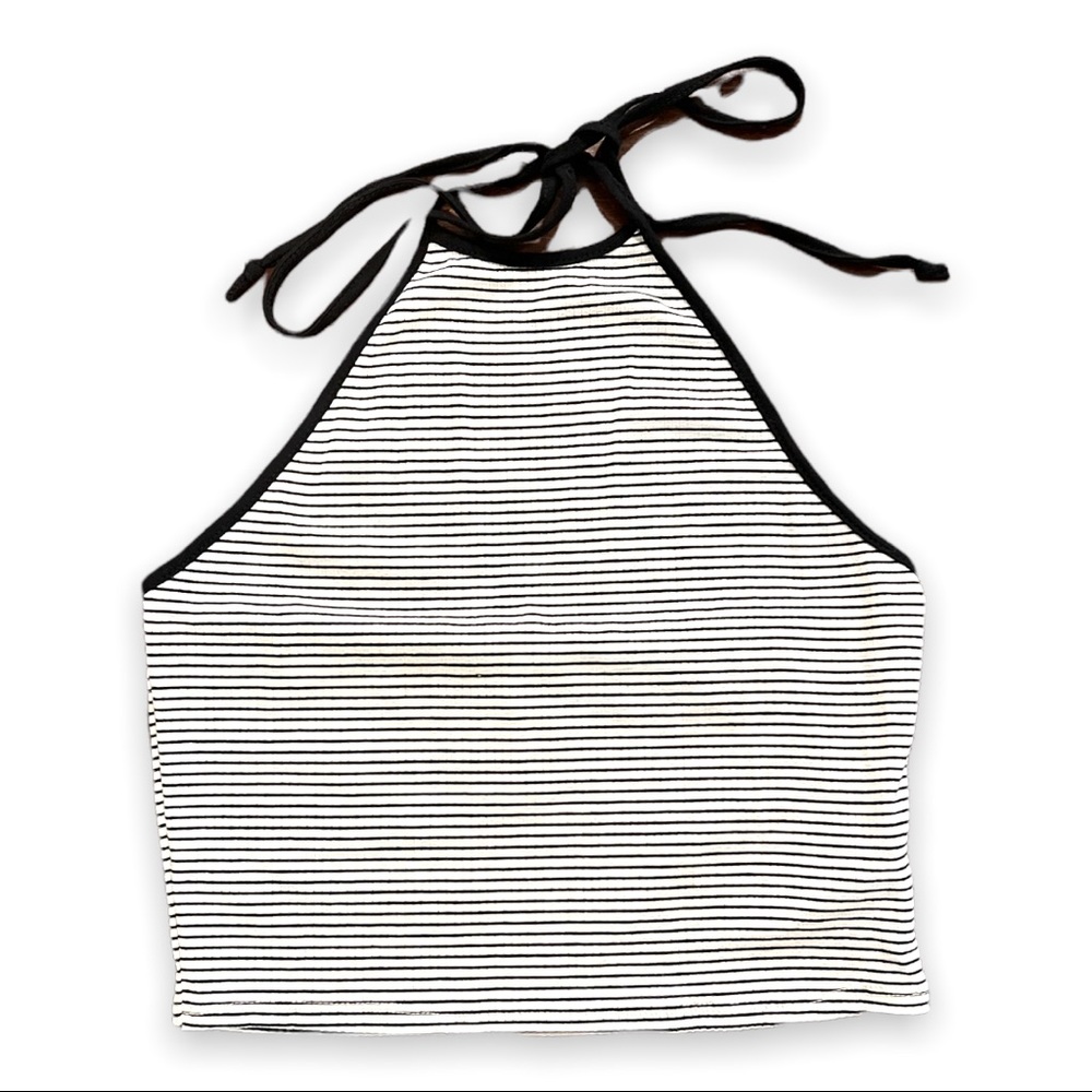 Striped Halter top